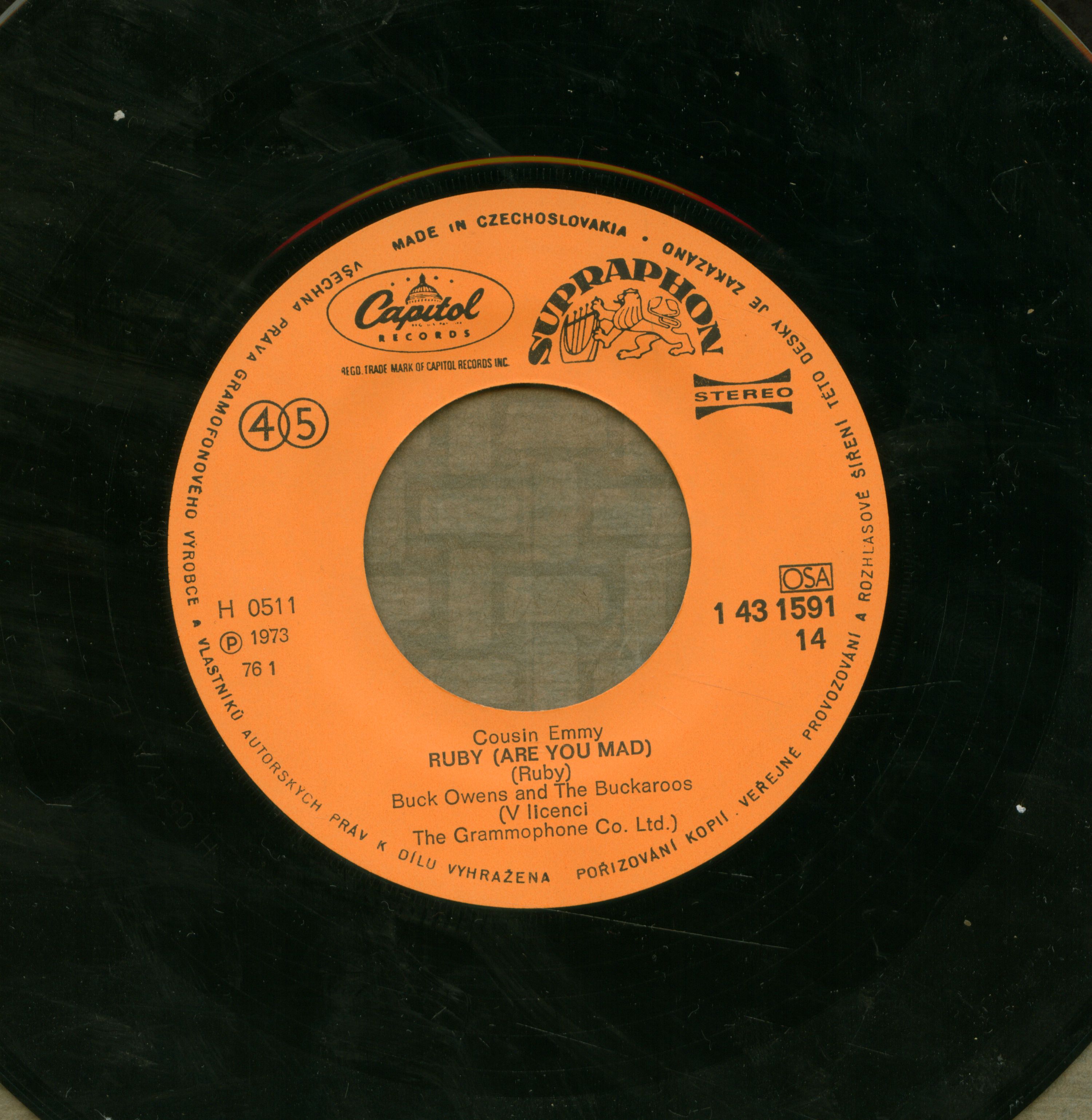 Buck Owens an the Buckaroos